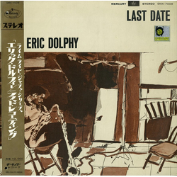Eric Dolphy Last Date VINYL LP - Stereo