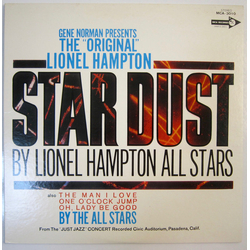Lionel Hampton All Stars Gene Norman Presents The Just Jazz Concert VINYL LP - Reissue Stereo