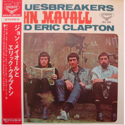 Eric Clapton John Mayall Blues Breakers VINYL LP - Reissue