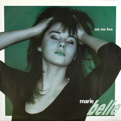 Marie Belle Set Me Free VINYL 12" - 45 RPM