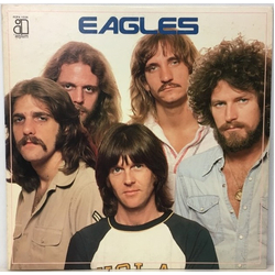 Eagles Eagles VINYL LP - Club Edition Compilation