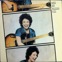 Janis Ian Restless Eyes VINYL LP