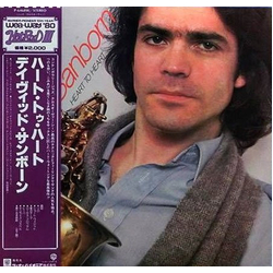 David Sanborn Heart To Heart VINYL LP - Reissue