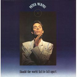 Peter Murphy Should The World Fail To Fall Apart VINYL 12" - 45 RPM Single