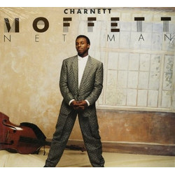Charnett Moffett Net Man VINYL LP