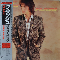 Jeff Beck Flash VINYL LP