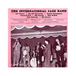 The International Jazz Band The International Jazz Band (Volume 2) VINYL LP