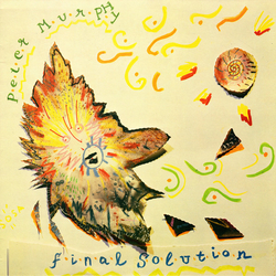 Peter Murphy Final Solution VINYL 12" - 45 RPM Single