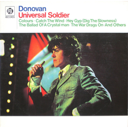 Donovan Universal Soldier VINYL LP - Compilation