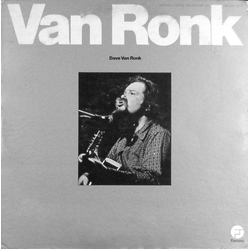 Dave Van Ronk Van Ronk VINYL LP - Compilation