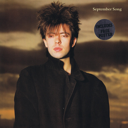 Ian McCulloch September Song VINYL 12" - 45 RPM Stereo