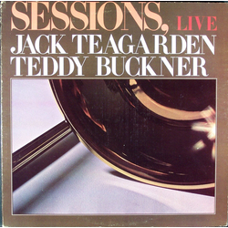 Jack Teagarden Teddy Buckner Sessions, Live VINYL LP - Compilation