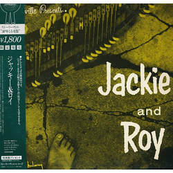 Jackie & Roy Storyville Presents Jackie And Roy VINYL LP - Mono Reissue