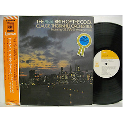 Claude Thornhill And His Orchestra Gil Evans The Real Birth Of The Cool (Featuring Gil Evans Arrangements) VINYL LP - Mono