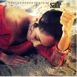 Sade Love Is Stronger Than Pride VINYL 12" - 45 RPM Maxi-Single