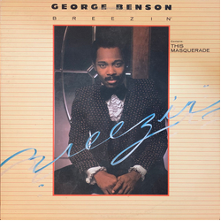 George Benson Breezin' VINYL LP - Repress Stereo