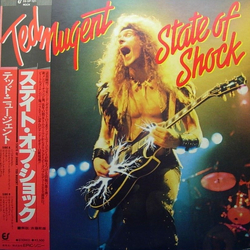 Ted Nugent State Of Shock VINYL LP - Stereo