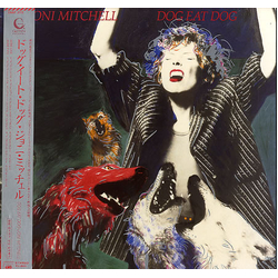 Joni Mitchell Dog Eat Dog VINYL LP