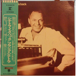 Frank Sinatra Ol' Blue Eyes Is Back VINYL LP - Stereo