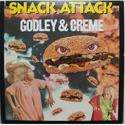 Godley & Creme Snack Attack VINYL LP