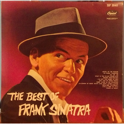 Frank Sinatra The Best Of Frank Sinatra VINYL LP - Compilation Mono Promo