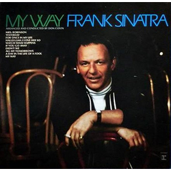 Frank Sinatra My Way VINYL LP - Reissue Stereo