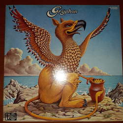 Gryphon Gryphon VINYL LP - Promo