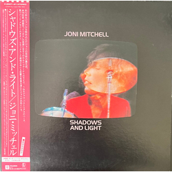 Joni Mitchell Shadows And Light VINYL LP