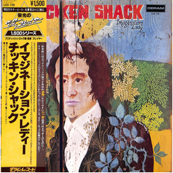 Chicken Shack Imagination Lady VINYL LP - Stereo Japan