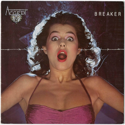 Accept Breaker VINYL LP - Repress Stereo