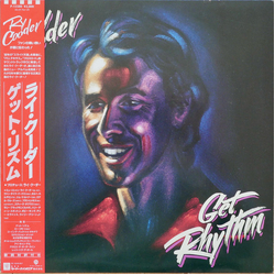 Ry Cooder Get Rhythm VINYL LP