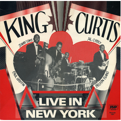 King Curtis Live In New York VINYL LP - Remastered