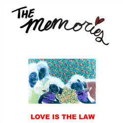 The Memories (5) Love Is The Law VINYL LP
