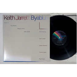 Keith Jarrett Byablue VINYL LP