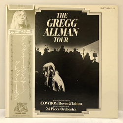 Cowboy (6) Gregg Allman Scott Boyer Tommy Talton The Gregg Allman Tour VINYL LP
