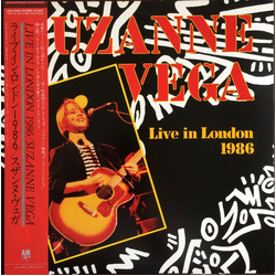 Suzanne Vega Live In London 1986 VINYL 12" - 33 ⅓ RPM Mini-Stereo