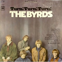 The Byrds Turn! Turn! Turn! VINYL LP - Stereo
