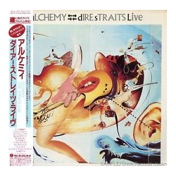 Dire Straits Alchemy - Dire Straits Live VINYL LP - Stereo