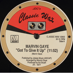 Commodores Marvin Gaye Mary Jane Girls Got To Give It Up / Brick House / All Night Long VINYL 12" - 33 ⅓ RPM