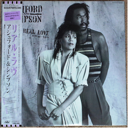 Ashford & Simpson Real Love VINYL LP - Stereo Japan