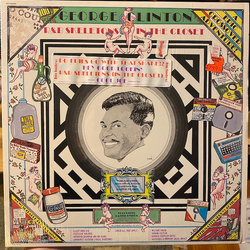George Clinton R&B Skeletons In The Closet VINYL LP