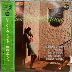 Jimmie Haskell's French Horns When Love Is Young VINYL LP - Stereo