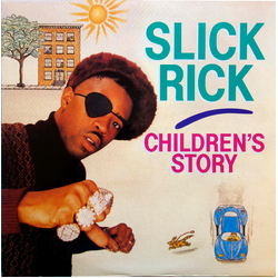 Slick Rick Children's Story VINYL 12" - 33 ⅓ RPM Reissue Stereo