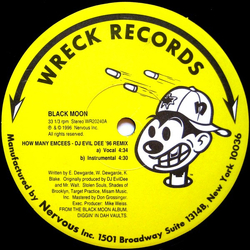 Black Moon How Many Emcees (DJ Evil Dee '96 Remixes) VINYL 12INCH