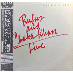 Rufus & Chaka Khan Live (Stompin' At The Savoy) VINYL LP