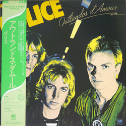The Police Outlandos D'Amour VINYL LP