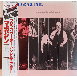 Magazine Magic, Murder And The Weather VINYL LP