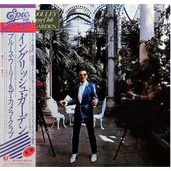 Bruce Woolley And The Camera Club English Garden VINYL LP