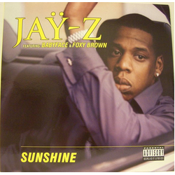 Babyface Foxy Brown Jay-Z Sunshine VINYL 12" - 33 ⅓ RPM