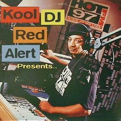 Red Alert Kool DJ Red Alert Presents... VINYL LP - Compilation Mixed